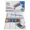 Winsor & Newton Cotman Watercolors - Set of 12 Travel Set, Assorted Colors, 8 ml Tubes